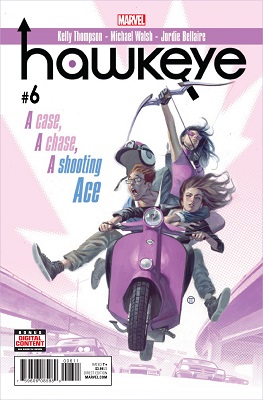 Hawkeye no. 6 (2016 Series)