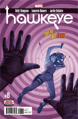 Hawkeye no. 8 (2016 Series)