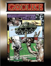 Godlike: Superhero Roleplaying in A World on Fire 1936-1946
