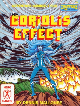 Hero: Champions: The Coriolis Effect - Used