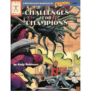 Hero: Champions: Challenges for Champions - Used