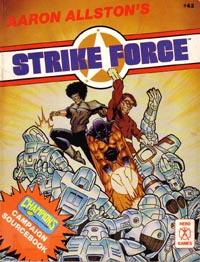 Hero: Champions: Strike Force: Aaron Allstons - Used