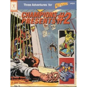 Hero: Champions: Presents 2 - Used