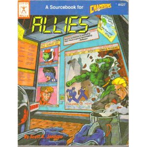 Champions RPG: Allies - Used