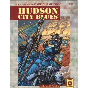 Hero: Champions: Hudson City Blues - Used