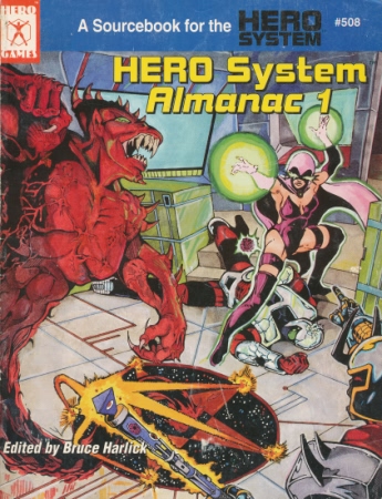 Hero: Champions: Hero System Almanac 1 - Used