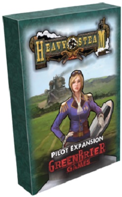 Heavy Steam: Pilot Expansion