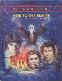 Star Wars: Role Playing Game: The New Republic: Heir to the Empire Sourcebook - Used