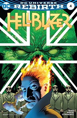 Hellblazer no. 4 (2016 Series)