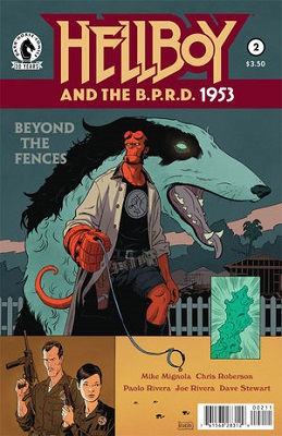 Hellboy and the BPRD 1953: Beyond the Fences no. 2 (2016 Series)