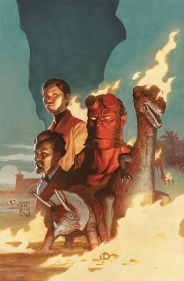 Hellboy and the BPRD 1955: Burning Season no. 1 (One Shot) - Used