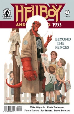 Hellboy and the BPRD 1953: Beyond the Fences no. 1 (2016 Series)