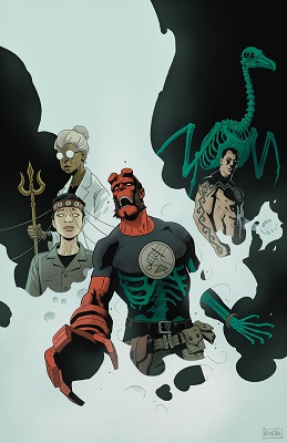 Hellboy and the BPRD 1955: Occult Intelligence no. 3 (2017 Series)