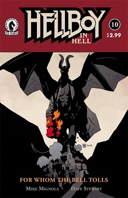 Hellboy In Hell no. 10 (2012 Series)