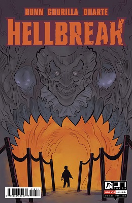 Hellbreak no. 10 (2015 Series) (MR)