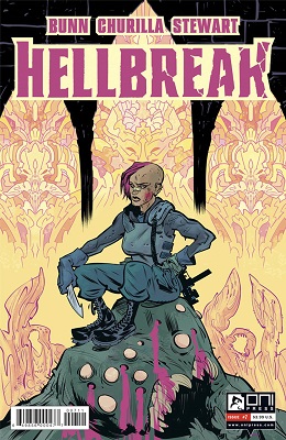 Hellbreak no. 7 (2015 Series) (MR)