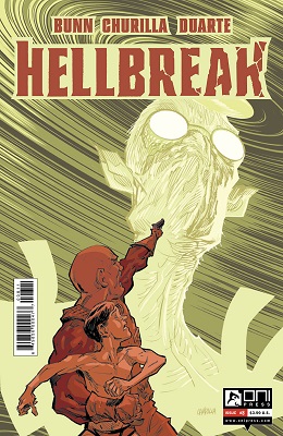 Hellbreak no. 8 (2015 Series) (MR)