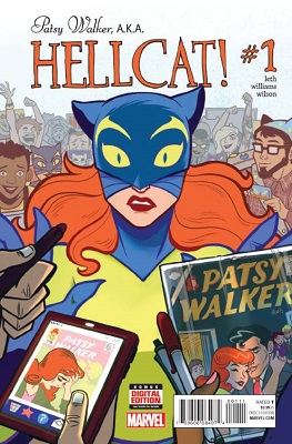 Patsy Walker AKA Hellcat no. 1 (2015 Series)