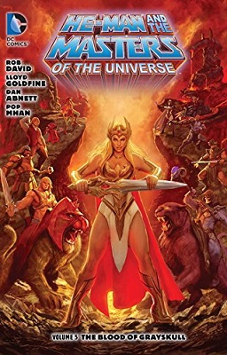 He Man and the Masters of the Universe: Volume 5 TP