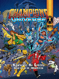 Hero System: Sixth Edition: Champions Universe Hard Cover