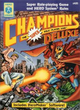 Champions RPG 4th ed: The Super Role Playing Game: Deluxe Hard Cover: 451