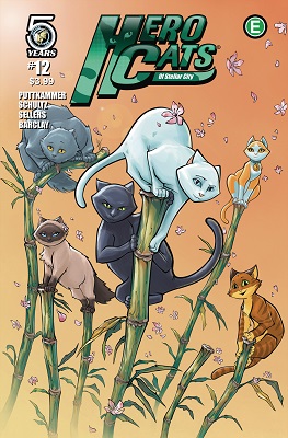 Hero Cats no. 12 (2015 Series)