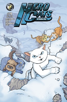 Hero Cats no. 19 (2015 Series)
