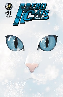 Hero Cats no. 21 (2015 Series)
