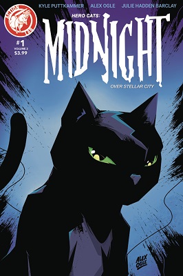 Hero Cats: Midnight Over Stellar City no. 1 (2017 Series)