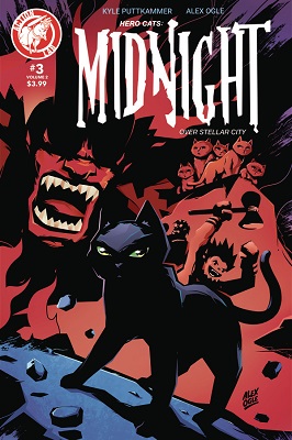 Hero Cats: Midnight Over Stellar City no. 3 (2017 Series)