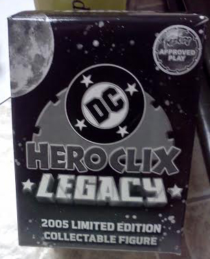 DC Heroclix: Legacy: 2005 Limited Edition Booster