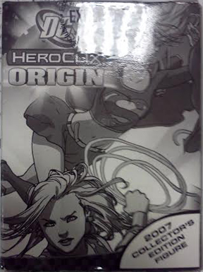 DC Heroclix: Origin Booster: 2007 Collector Edtion