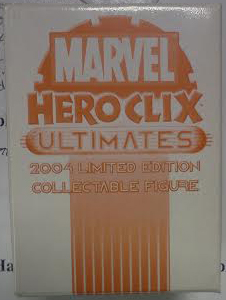 Marvel Heroclix: Ultimates: 2004 Limited Edition Booster