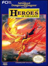 Dungeons and Dragons: Heroes of the Lance - NES