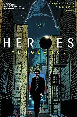 Heroes: Vengeance no. 3 (3 of 5) (2015 Series) (MR)