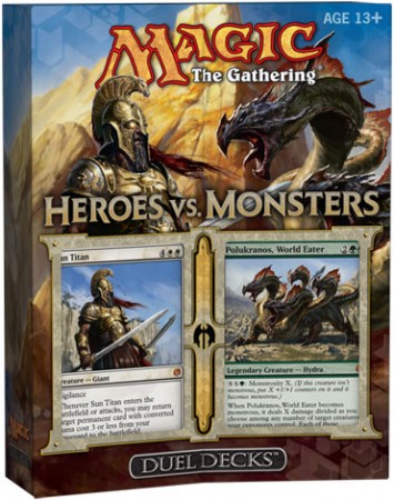 Magic the Gathering: Duel Deck: Heroes Vs Monsters