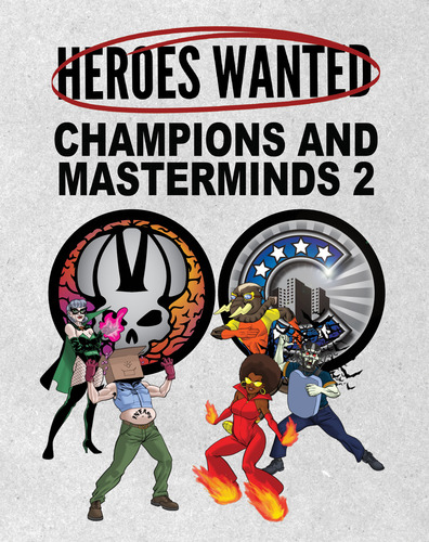 Heroes Wanted: Champions and Masterminds 2 Expansion