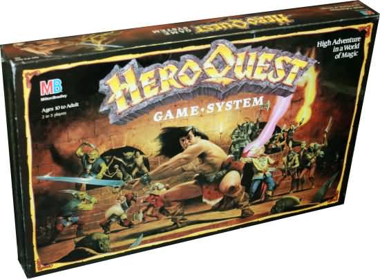 HeroQuest Game System - Used