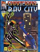 Champions: Bay City Sourcebook - Used