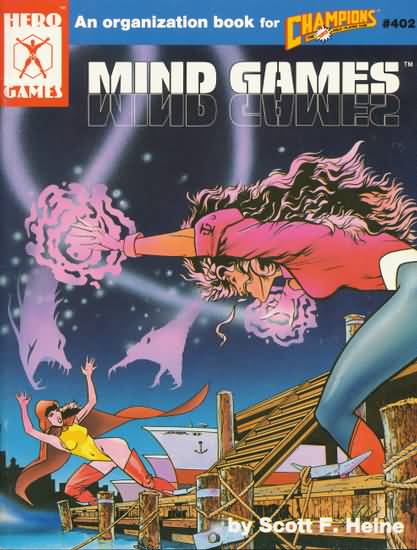 Champions 4th ed: Mind Games - Used