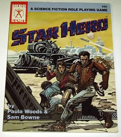 Star Hero: a Science Fiction Role Playing Game - Used