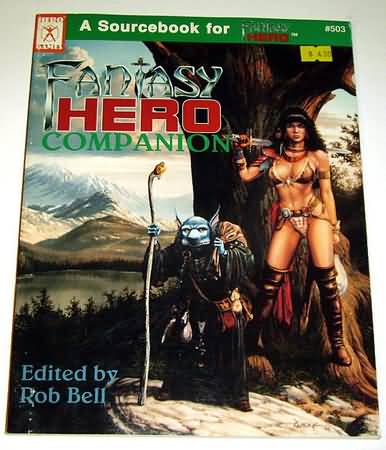 Fantasy Hero: Fantasy Hero Companion - Used