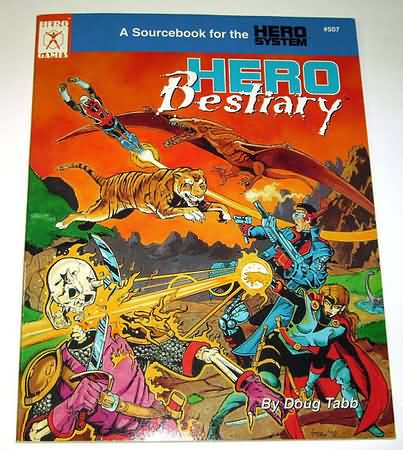 Champions 4th ed: Hero Bestiary - Used