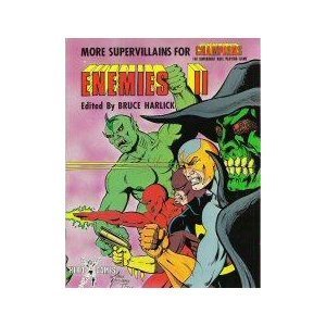 Enemies II: More Supervillains for Champions - Used