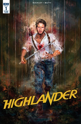 Highlander: American Dream no. 1 (2017 Series)