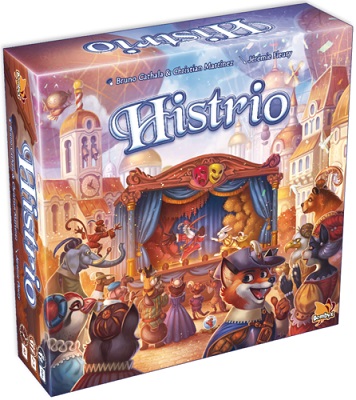 Histrio Board Game - USED - By Seller No: 23852 Brandon Young