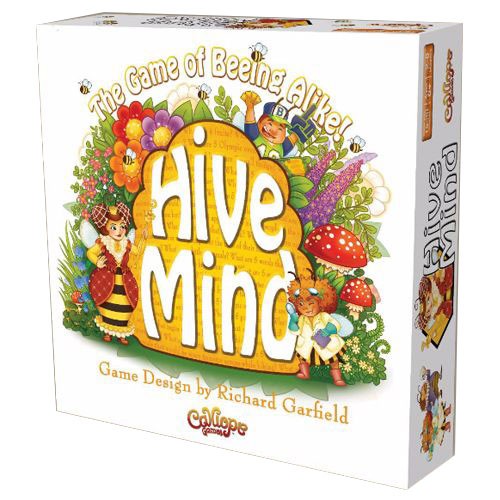 Hive Mind Board Game - USED - By Seller No: 6317 Steven Sanchez