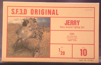 S.F.3.D Original: Jerry: Heavy Armored Fighting Suit - Used