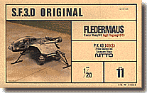 S.F.3.D Original: Fledermaus - Used