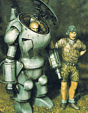 S.F.3.D Original: S.A.F.S: Super Armored Fighting Suit - Used